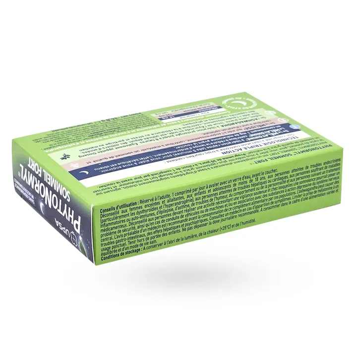 Phytonormyl Sommeil Fort UPSA 30 comprimés - Sommeil réparateur | Pharmacie en ligne