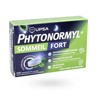 PhytoNormyl sommeil FORT 30 comprimés
