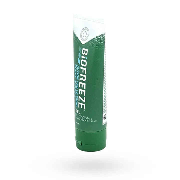 Biofreeze Gel Action Antalgique par le Froid 118 ml - Douleurs musculaires | Pharmacie en ligne