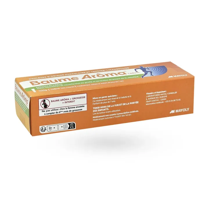 Baume arôma crème tube de 100 g | Pharmacie en ligne