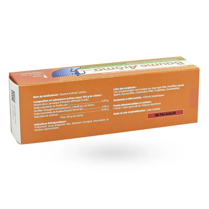 Baume arôma crème tube de 100 g | Pharmacie en ligne