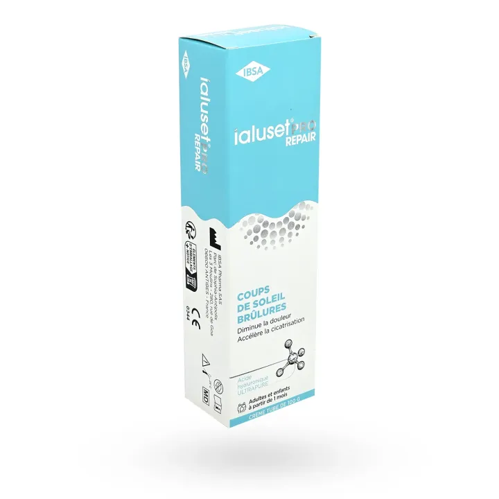Ialuset Pro Repair crème 100 g - Cicatrisation brûlures | Pharmacie en ligne