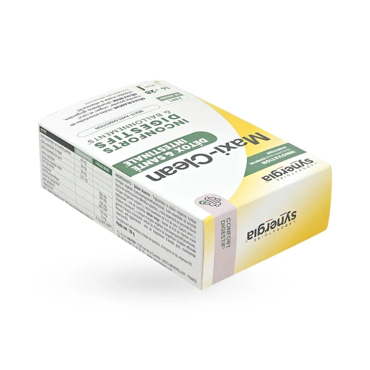 Maxi-Clean Détox & Santé Intestinale - Ballonnements et digestion | Pharmacie en ligne