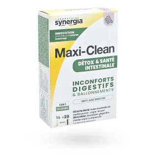 Maxi-Clean détox & santé intestinale 14 jours