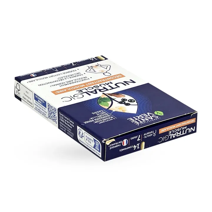 Nutralgic Muscle Santé Verte - Décontractant musculaire | Pharmacie en ligne