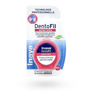 Inava Dentofil Gencives fil dentaire 50 m