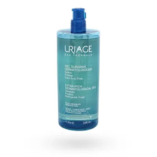Gel surgras dermatologique Uriage 1 litre