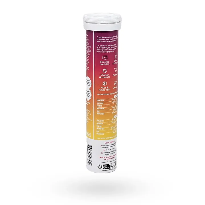 Hydratis Mangue Passion - Pastilles hydratation électrolytes | Pharmacie en ligne