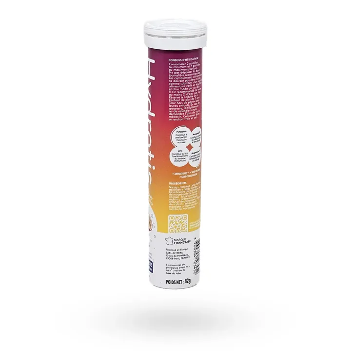 Hydratis Mangue Passion - Pastilles hydratation électrolytes | Pharmacie en ligne