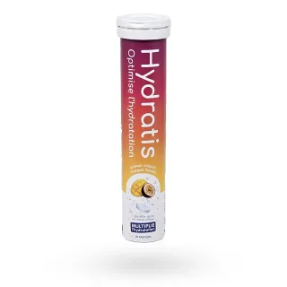 Hydratis Mangue passion 20 pastilles effervescentes