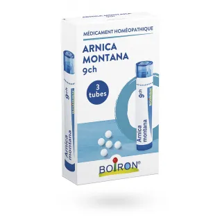 Arnica montana 9 CH Boiron 3 tubes granules