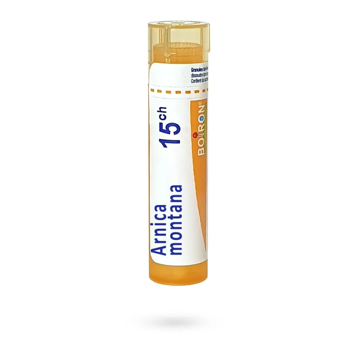 Arnica montana 15 CH Boiron 3 tube granules | Pharmacie en ligne