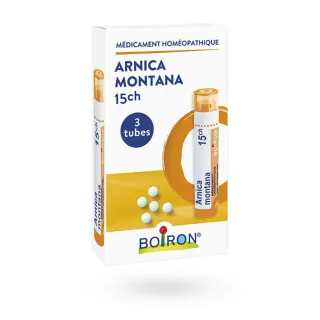Arnica montana 15 CH Boiron 3 tubes granules