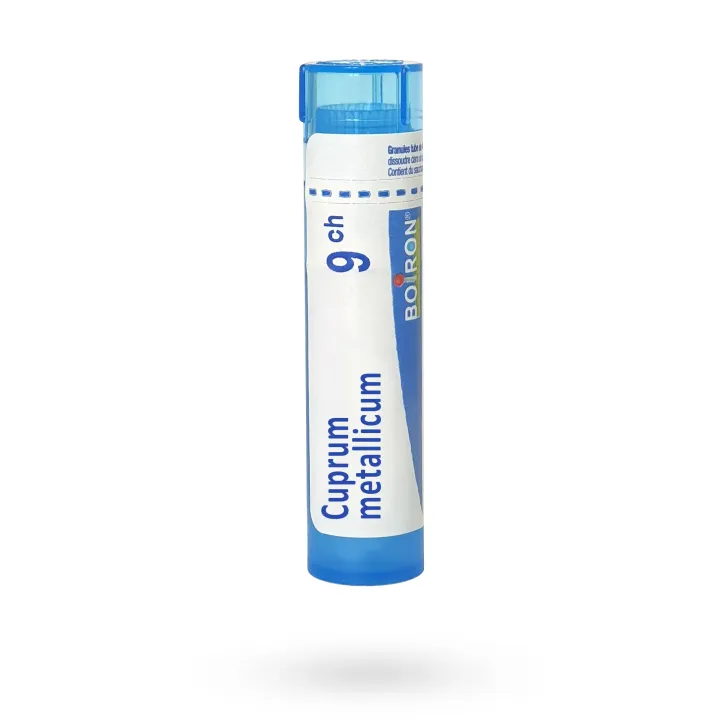 Cuprum metallicum 9 CH Boiron 3 tube granules | Pharmacie en ligne