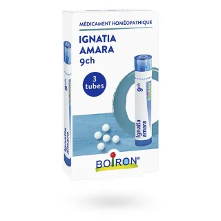 Ignatia amara 9 CH Boiron 3 tubes granules