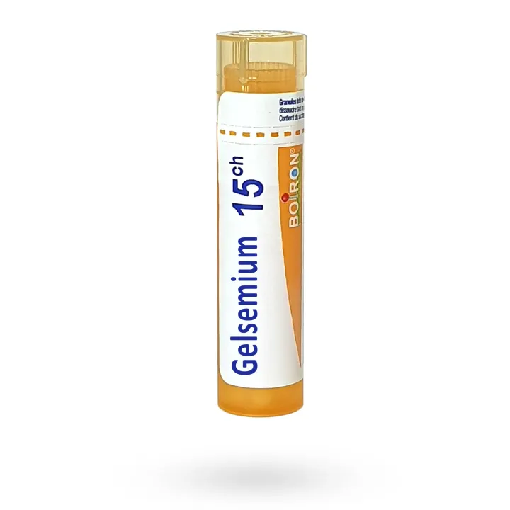 Gelsemium 15 CH Boiron 3 tube granules | Pharmacie en ligne
