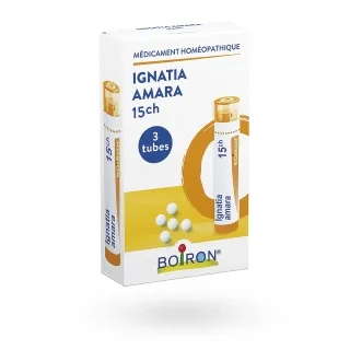 Ignatia amara 15 CH Boiron 3 tubes granules