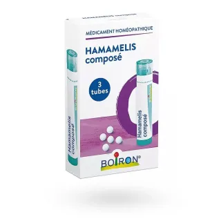 Hamamélis composé Boiron 3 tubes granules