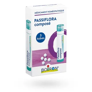 Passiflora composé Boiron 3 tubes granules