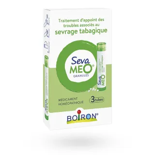 SevaMEO granules Boiron sevrage tabagique 3 tubes granules