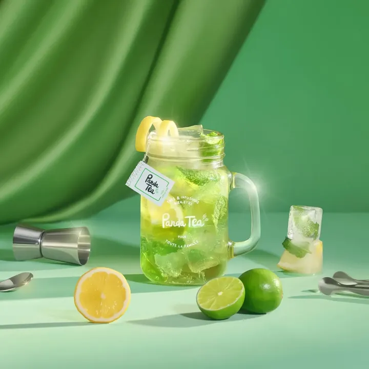 Panda Tea Iced Tea Yuzu Citron Vert BIO 28 sachets | Pharmacie en ligne