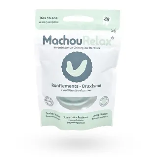 MachouRelax gouttière dentaire adulte ronflements