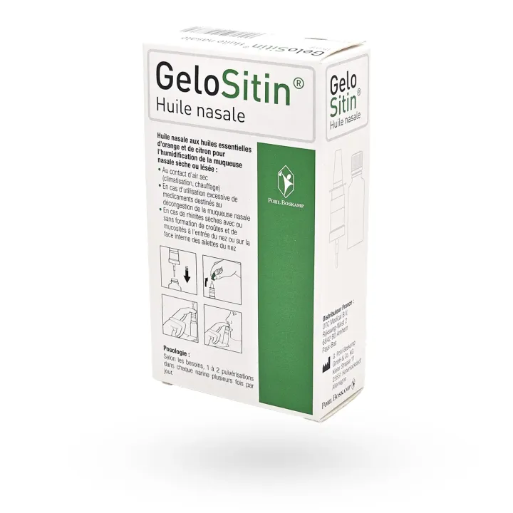 GeloSitin Huile Nasale 15 ml - Nez sec et irrité | Pharmacie en ligne