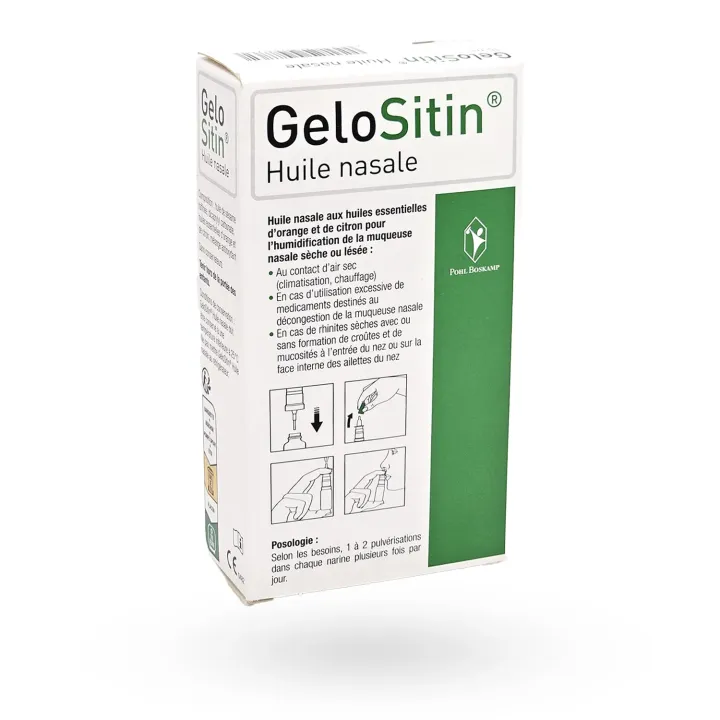 GeloSitin Huile Nasale 15 ml - Nez sec et irrité | Pharmacie en ligne