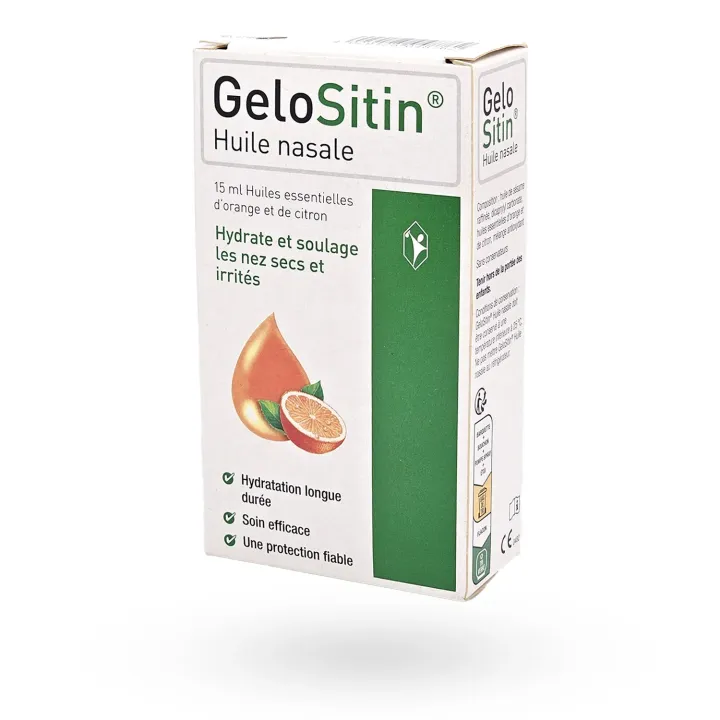 GeloSitin Huile Nasale 15 ml - Nez sec et irrité | Pharmacie en ligne