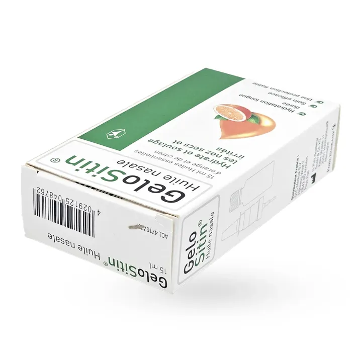 GeloSitin Huile Nasale 15 ml - Nez sec et irrité | Pharmacie en ligne