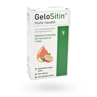 GeloSitin huile nasale 15 ml