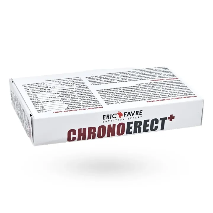 Chronoerect formule extra forte Eric Favre 4 gélules | Pharmacie en ligne