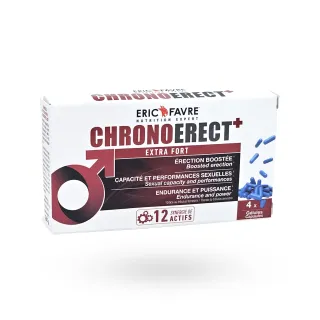 Chronoerect+ formule extra forte Eric Favre 4 gélules