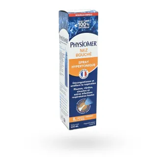 Physiomer nez bouché spray hypertonique nasal 125 ml