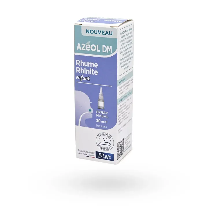 Azéol Spray Nasal Enfant PiLeJe 20 ml - Rhume et Rhinite | Pharmacie en ligne