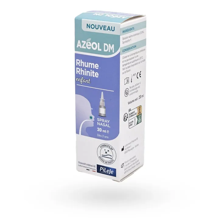 Azéol Spray Nasal Enfant PiLeJe 20 ml - Rhume et Rhinite | Pharmacie en ligne