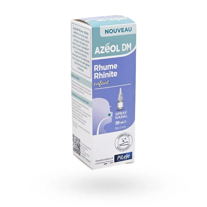 Azéol Spray Nasal Enfant PiLeJe 20 ml - Rhume et Rhinite | Pharmacie en ligne