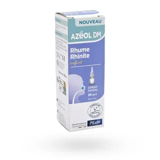 Azéol DM rhume rhinite enfant spray nasal 20 ml