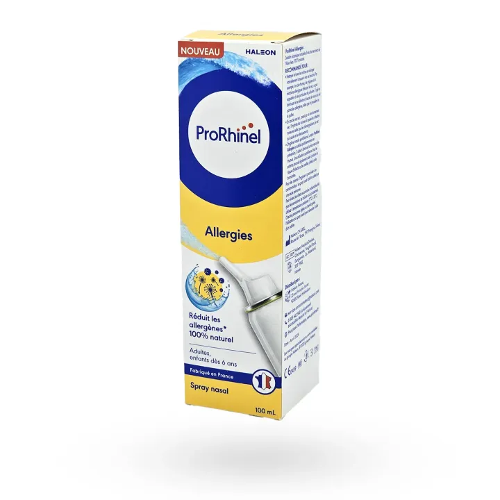 ProRhinel Allergies Spray Nasal 100 ml - Pollen et Rhinite Allergique | Pharmacie en ligne