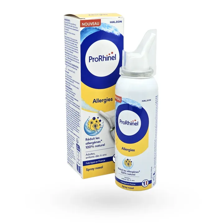 ProRhinel Allergies Spray Nasal 100 ml - Pollen et Rhinite Allergique | Pharmacie en ligne