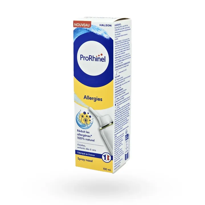 ProRhinel Allergies Spray Nasal 100 ml - Pollen et Rhinite Allergique | Pharmacie en ligne