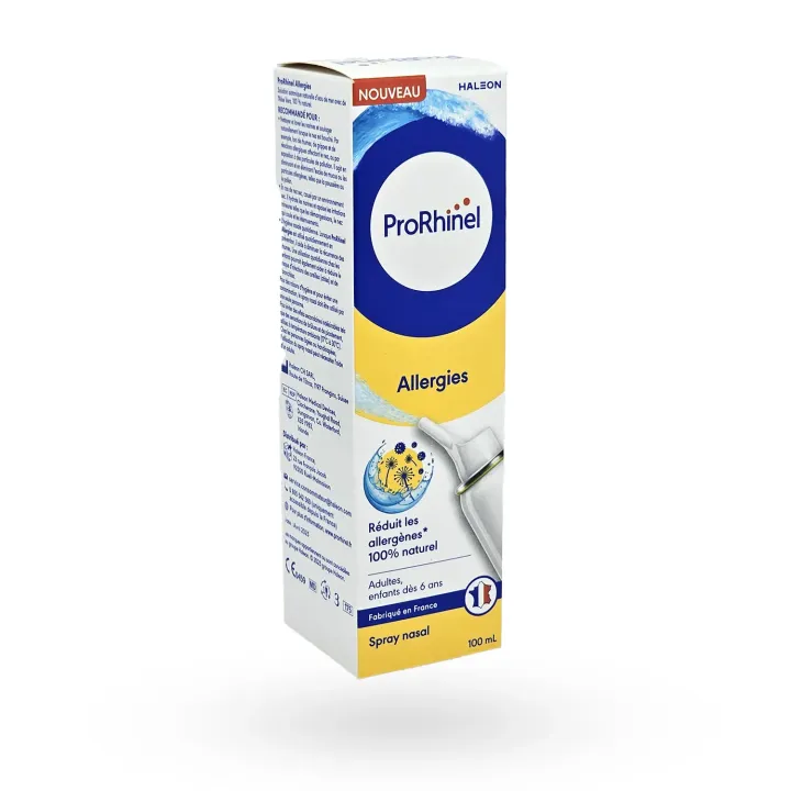 ProRhinel Allergies Spray Nasal 100 ml - Pollen et Rhinite Allergique | Pharmacie en ligne