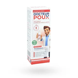 Docteur Poux lotion anti-poux Puissance 5 spray 100 ml