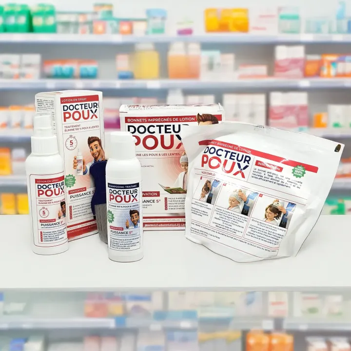 Docteur Poux Shampoing Anti-Poux Puissance 5 100 ml - Dès 3 ans | Pharmacie en ligne