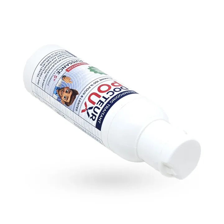Docteur Poux Shampoing Anti-Poux Puissance 5 100 ml - Dès 3 ans | Pharmacie en ligne