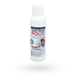 Docteur Poux shampooing anti-poux Puissance 5 100 ml