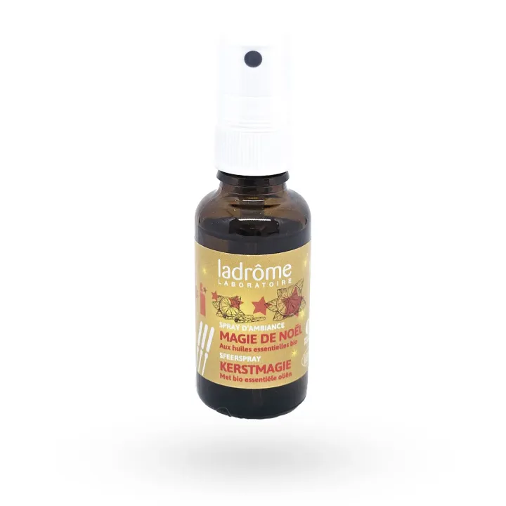 Ladrôme Magie de Noël Spray Ambiance BIO 30 ml - Huiles essentielles | Pharmacie en ligne