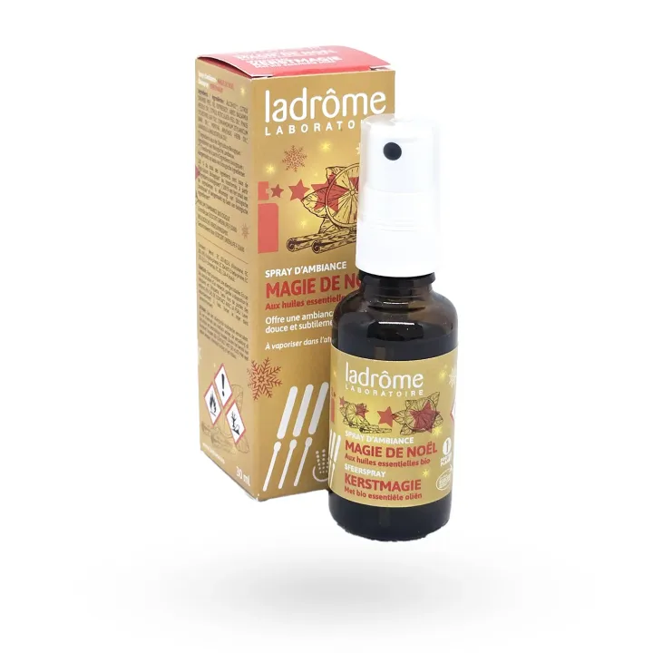 Ladrôme Magie de Noël Spray Ambiance BIO 30 ml - Huiles essentielles | Pharmacie en ligne