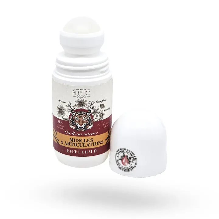 Tigre de chine Rouge roll-on intense effet chaud 50 ml | Pharmacie en ligne