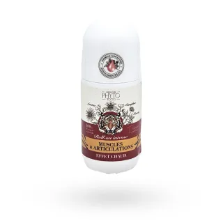 Tigre de chine Rouge roll-on intense effet chaud 50 ml